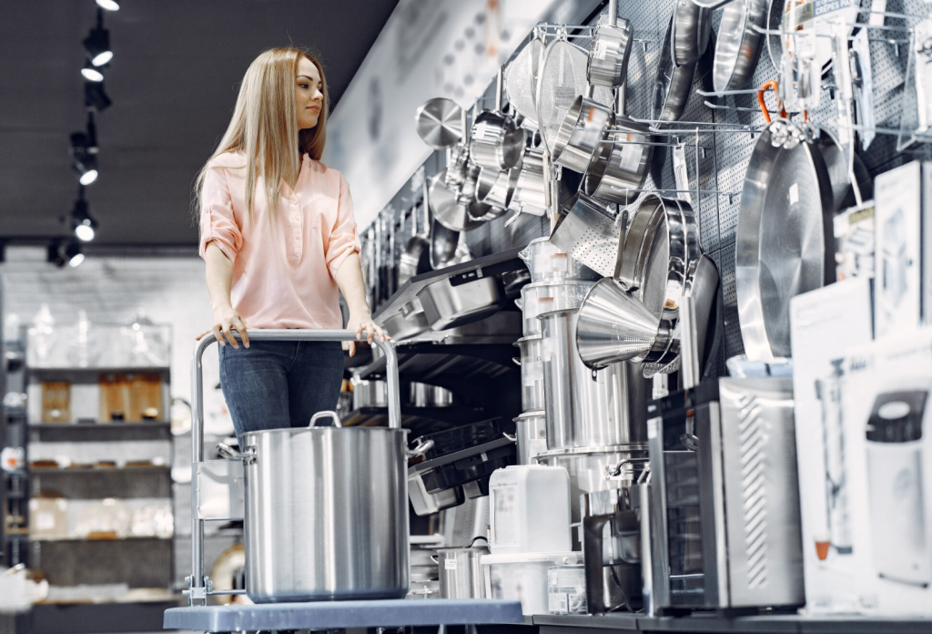 The Advantages of Using A Stainless Steel Trolley